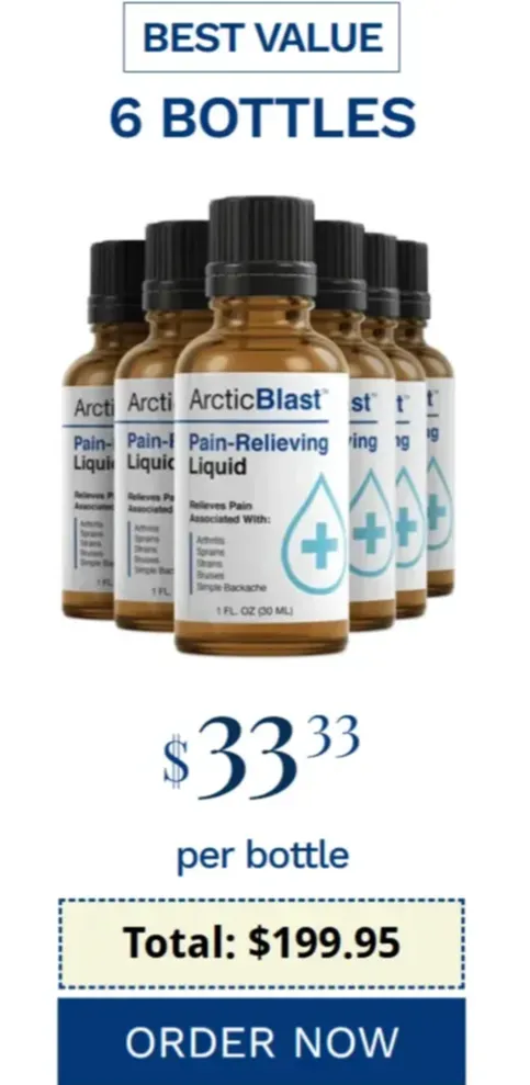 ArcticBlast price 6 bottle