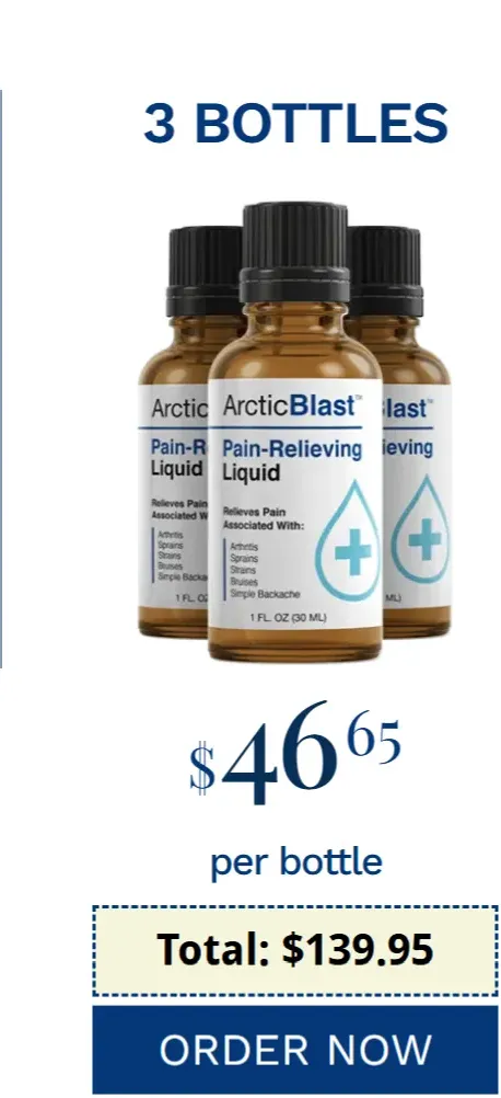 ArcticBlast price 3 bottle